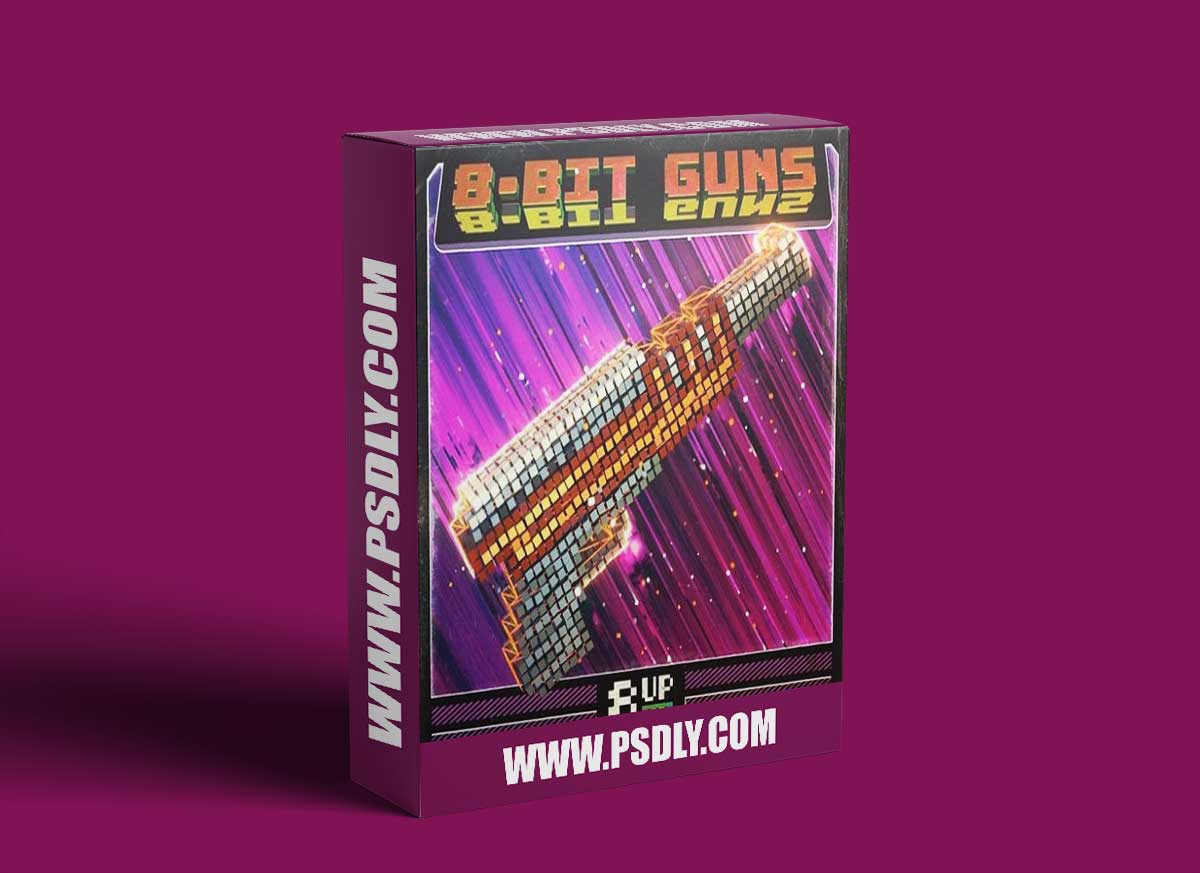 8UP 8-Bit Guns WAV-FANTASTiC 1 8UP 8-Bit Guns WAV-FANTASTiC