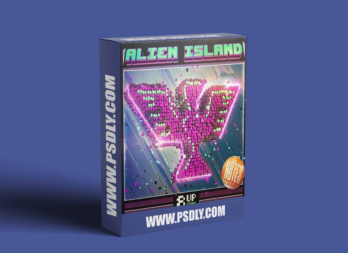 8UP Alien Island: Notes WAV-FANTASTiC 1 8UP Alien Island: Notes WAV-FANTASTiC