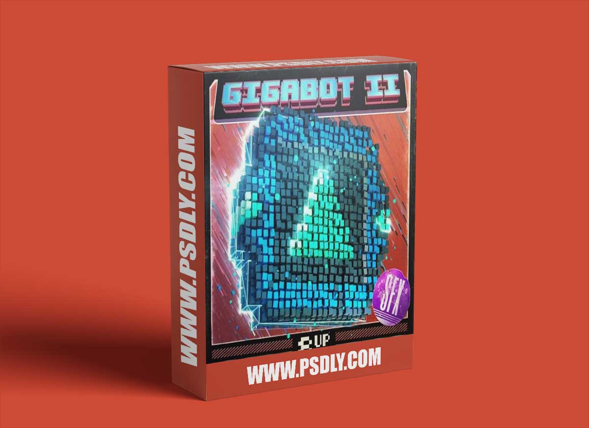 8UP Gigabot 2: SFX WAV-FANTASTiC 1 8UP Gigabot 2: SFX WAV-FANTASTiC