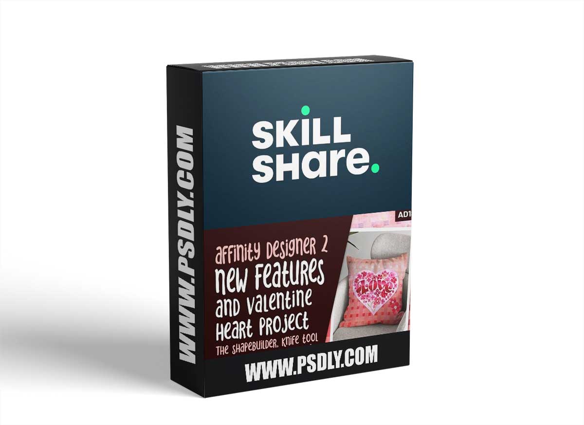 AD 18 Affinity Designer 2 New Features & Valentine Project using Shapebuilder, Knife Tool and Warps 1 AD 18 Affinity Designer 2 New Features & Valentine Project using Shapebuilder, Knife Tool and Warps