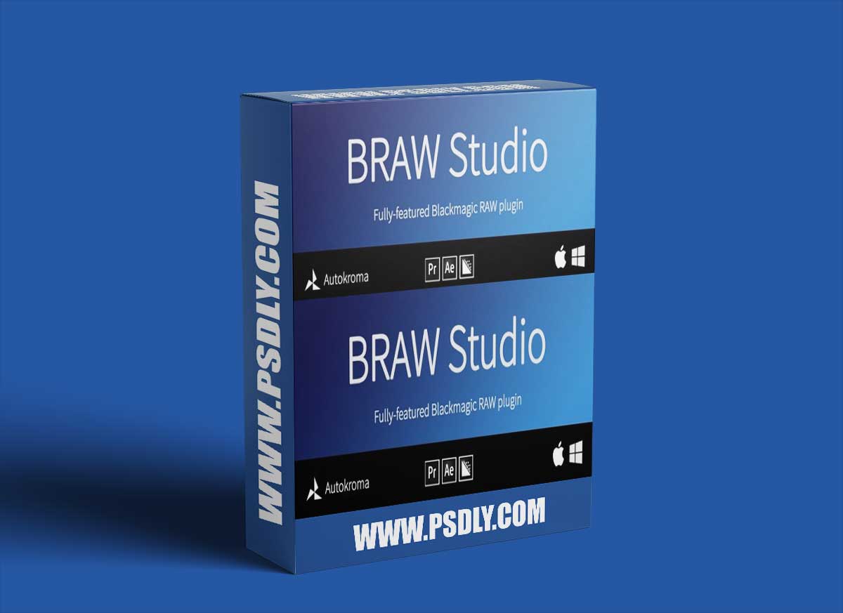 AEScripts BRAW Studio v2.7.6 WIN 1 AEScripts BRAW Studio v2.7.6 WIN