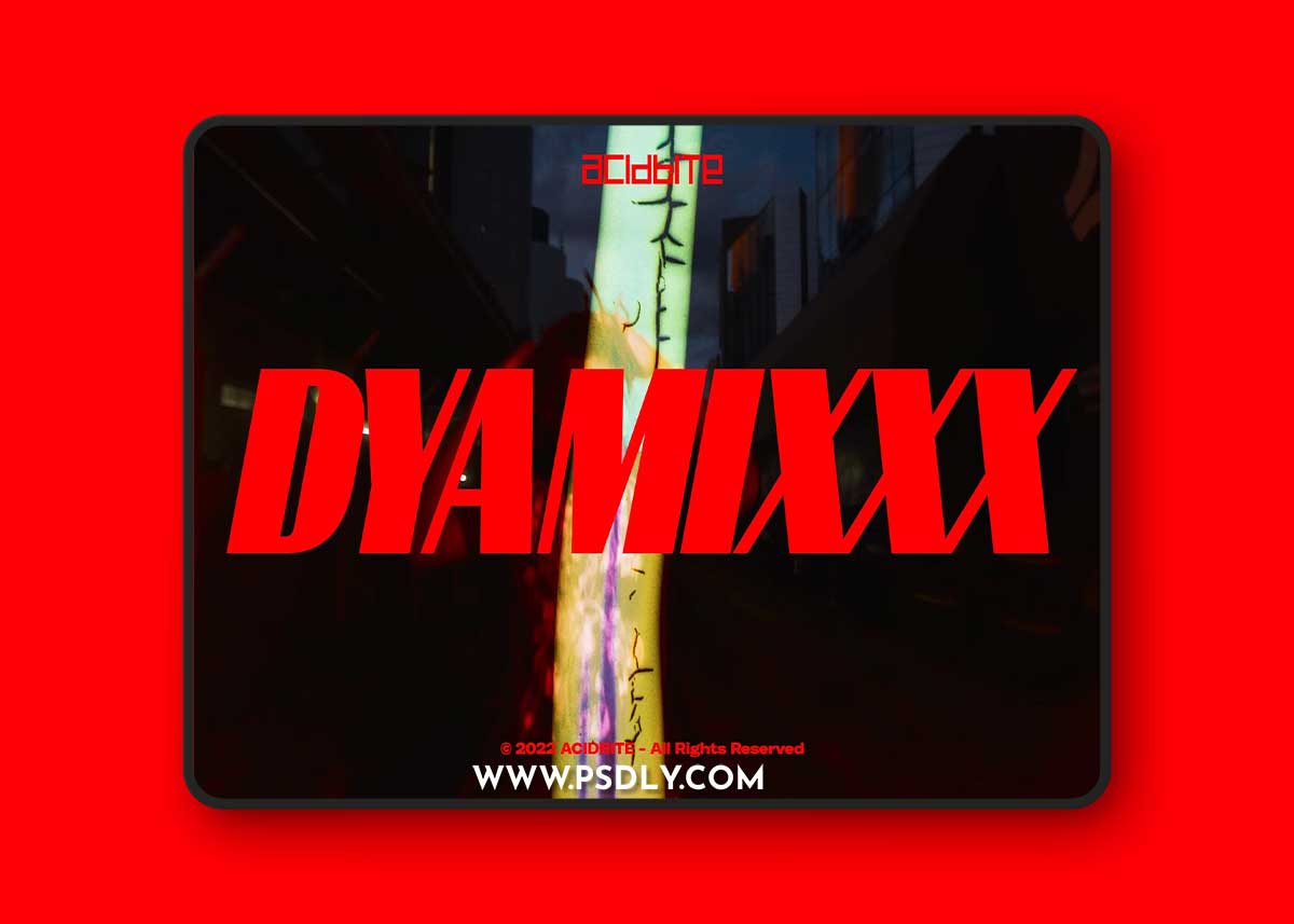 AcidBite - DynamiXXX 1 AcidBite - DynamiXXX