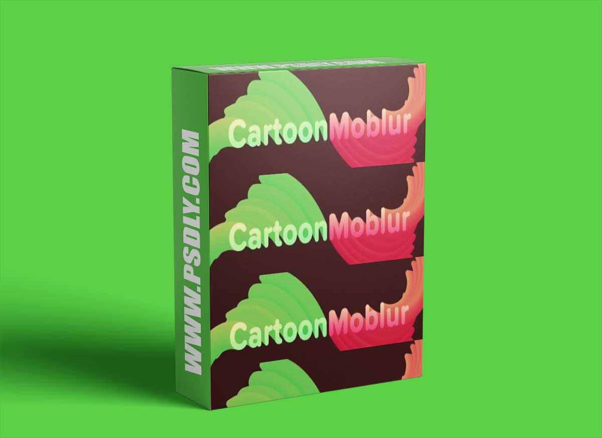 Aescripts Cartoon Moblur v1.6.3 1 Aescripts Cartoon Moblur v1.6.3