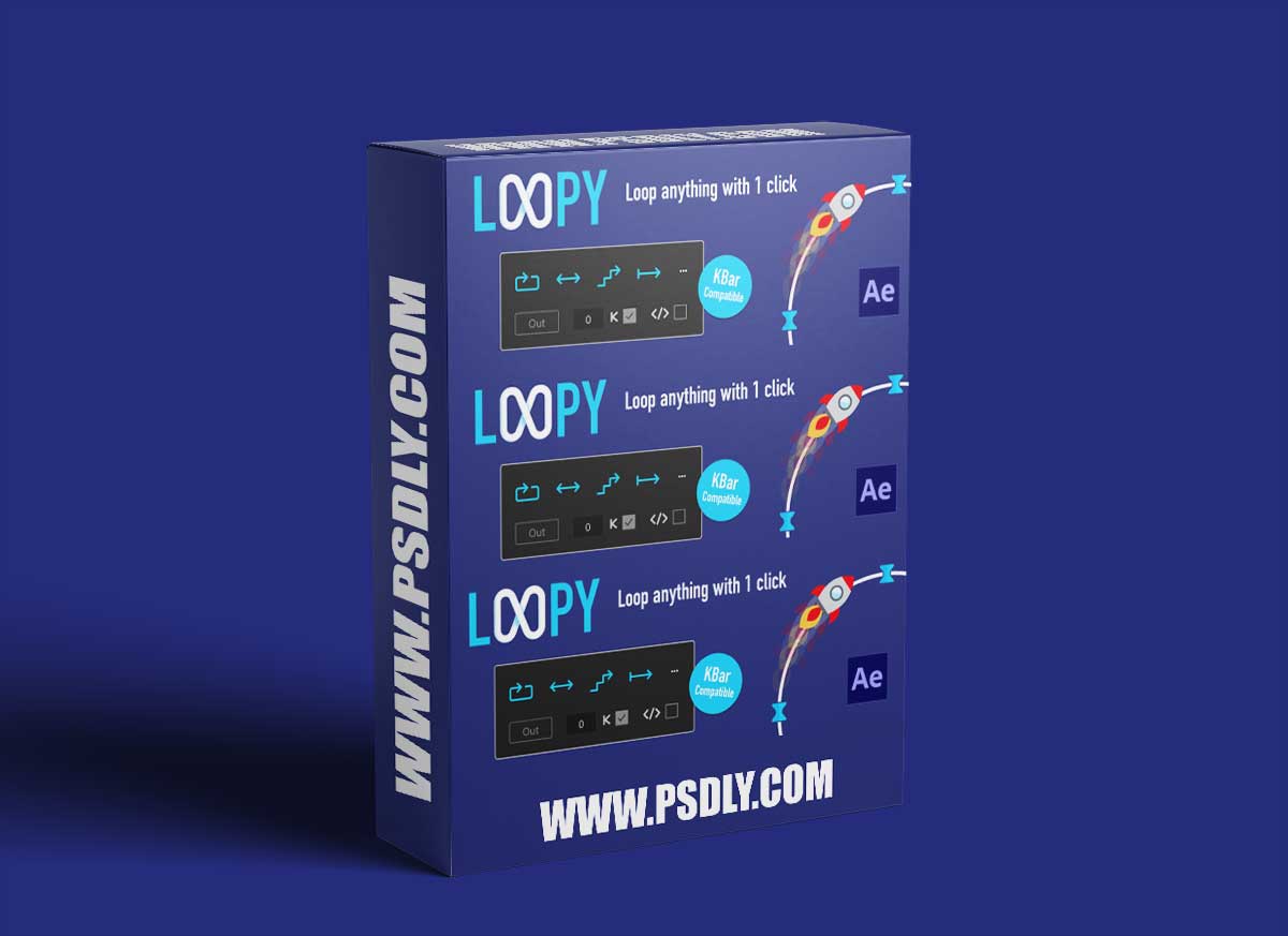 Aescripts Loopy v1.2.3 1 Aescripts Loopy 1.0