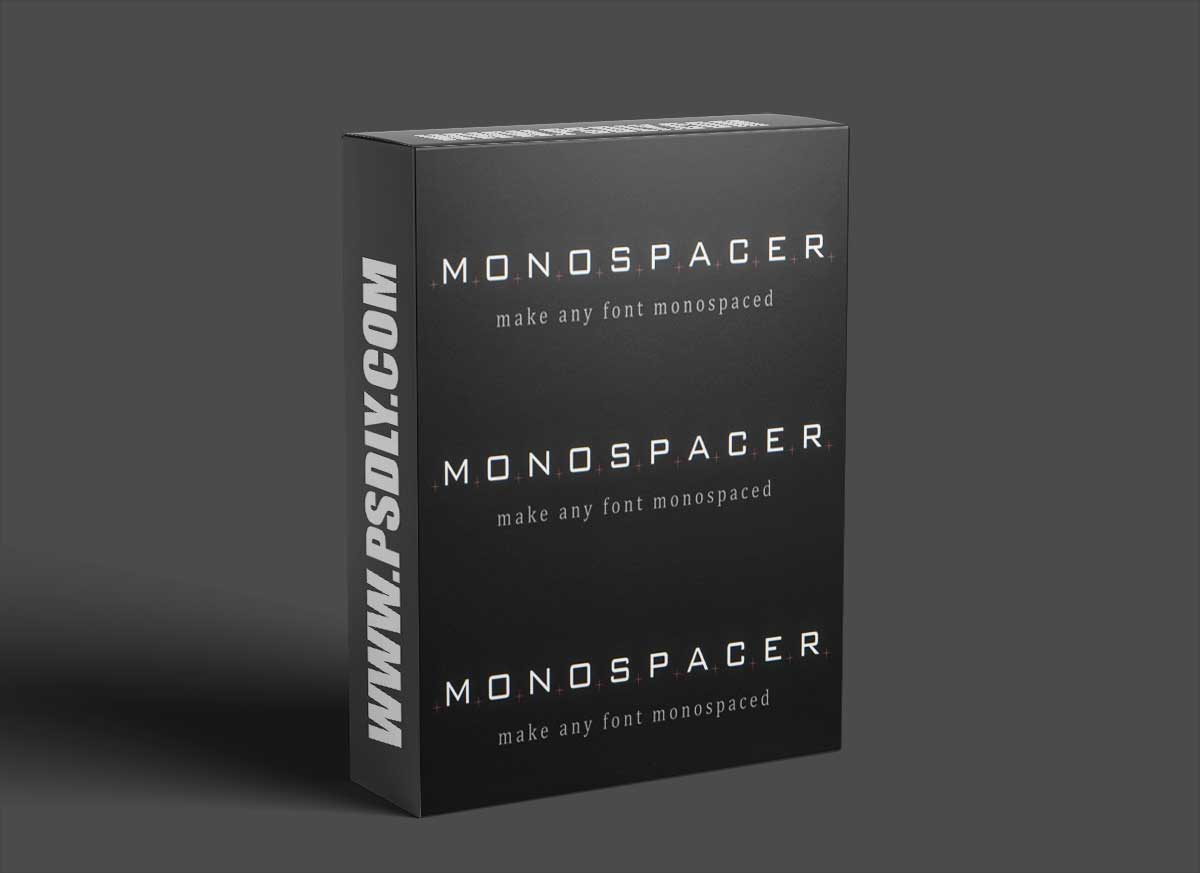 Aescripts Monospacer v1.2.4 Win/Mac 1 Aescripts Monospacer v1.2.4 Win/Mac