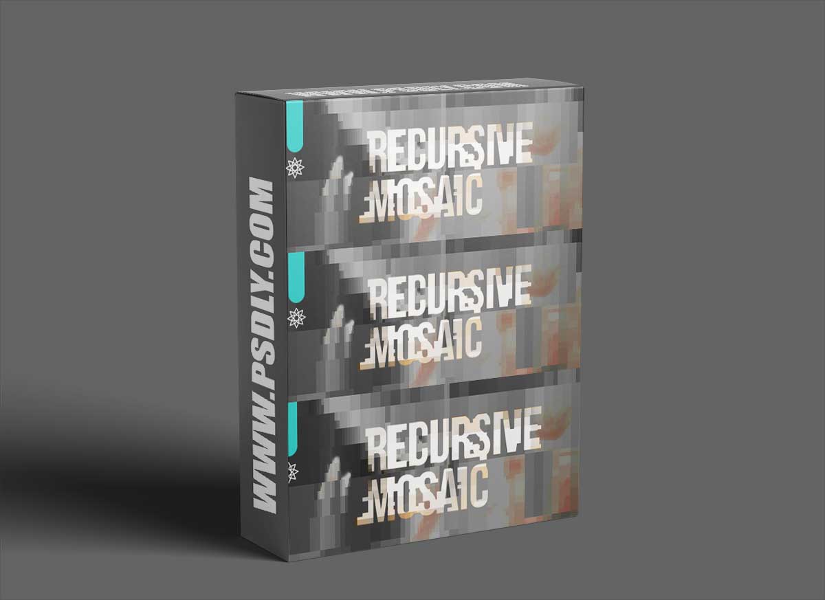 Aescripts Recursive Mosaic v1.2.1 1 Aescripts Recursive Mosaic v1.2.1