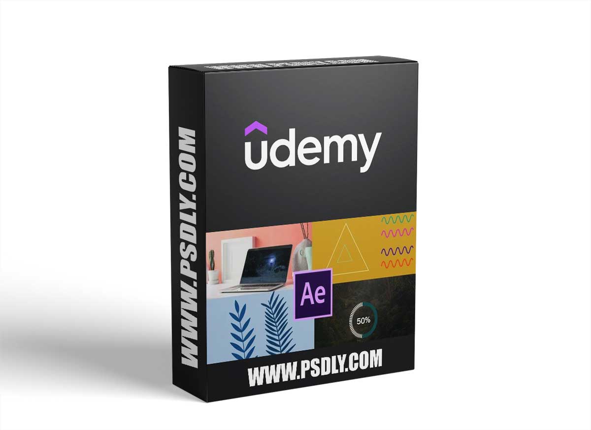 After Effects CC: The Complete Motion Graphics Design & VFX (Updated 2022) 1 After Effects CC: The Complete Motion Graphics Design & VFX (Updated 2022)