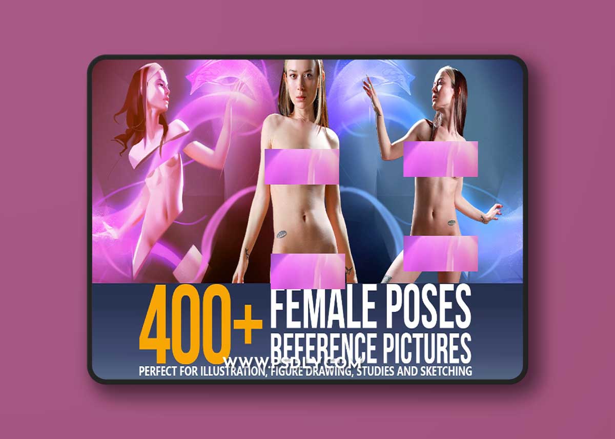 ArtStation - Grafit Studio - 400+ Female Poses Reference Pictures 1 ArtStation - Grafit Studio - 400+ Female Poses Reference Pictures