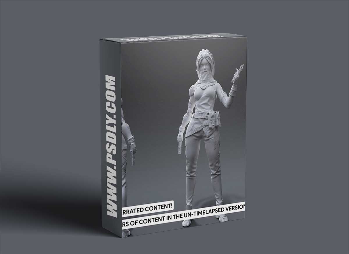 Artstation – AAA Game Character Creation Course – Part 1 1 Artstation – AAA Game Character Creation Course – Part 1