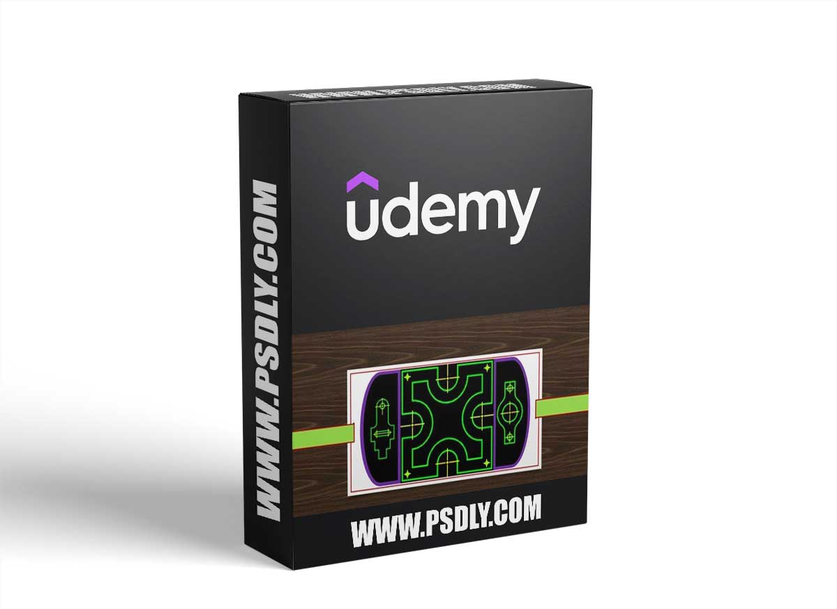 AutoCAD 2D Drawing Practice Exercise Course For Beginners 1 AutoCAD 2D Drawing Practice Exercise Course For Beginners