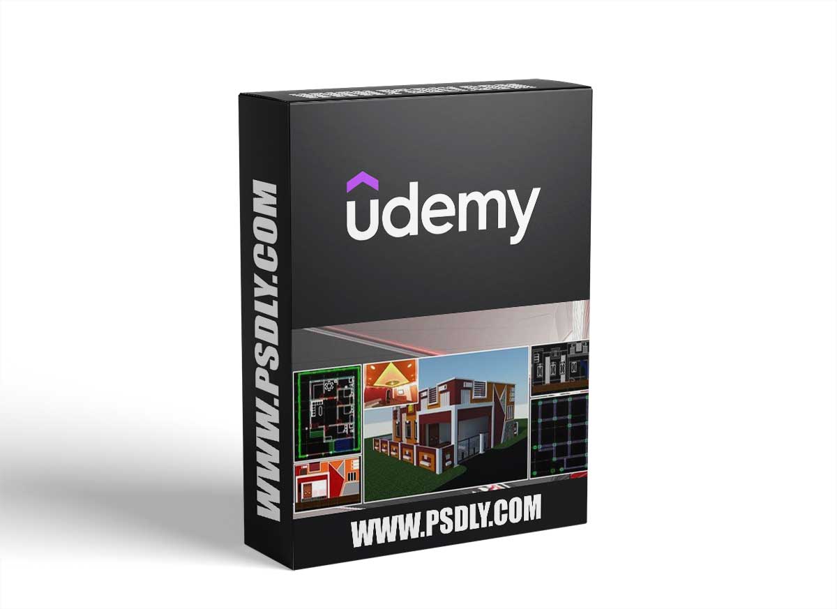 AutoCAD 2D&3D Smart House Exterior + Interior Design Course 1 AutoCAD 2D&3D Smart House Exterior + Interior Design Course