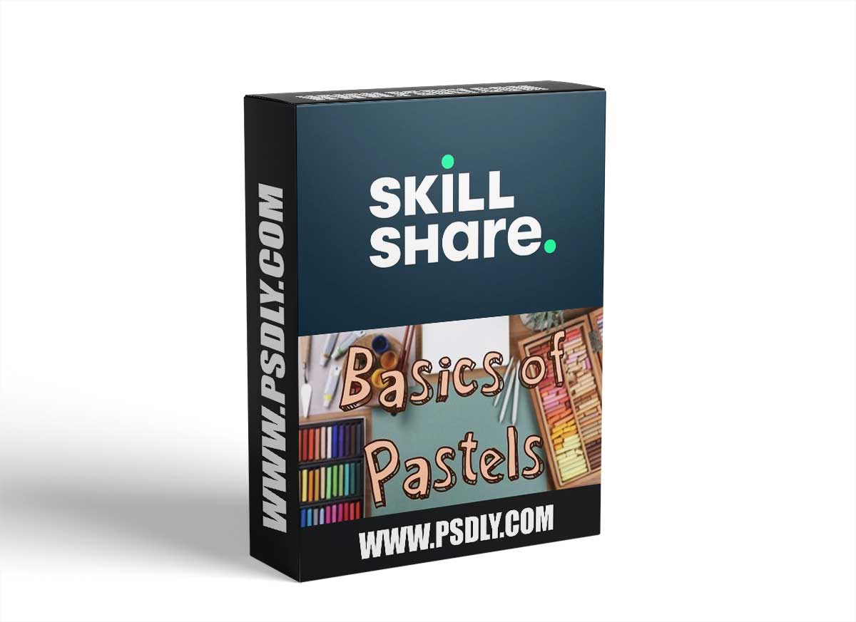 Basics of Pastels: All you Need to Know About Pastel Tools, Blending, Layering + Two Easy Landscapes 1 Basics of Pastels: All you Need to Know About Pastel Tools, Blending, Layering + Two Easy Landscapes