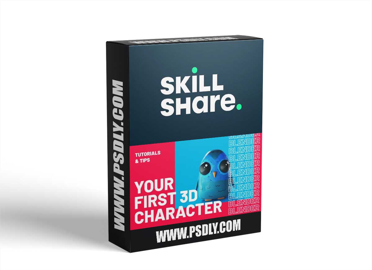 Blender 3D: Your First 3D Character by SouthernShotty3D 1 Blender 3D: Your First 3D Character by SouthernShotty3D
