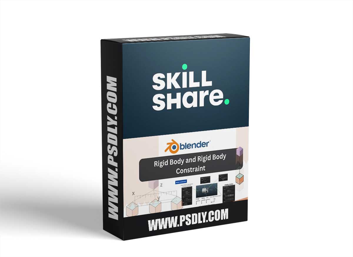 Blender Rigid body physics Animation 1 Blender Rigid body physics Animation