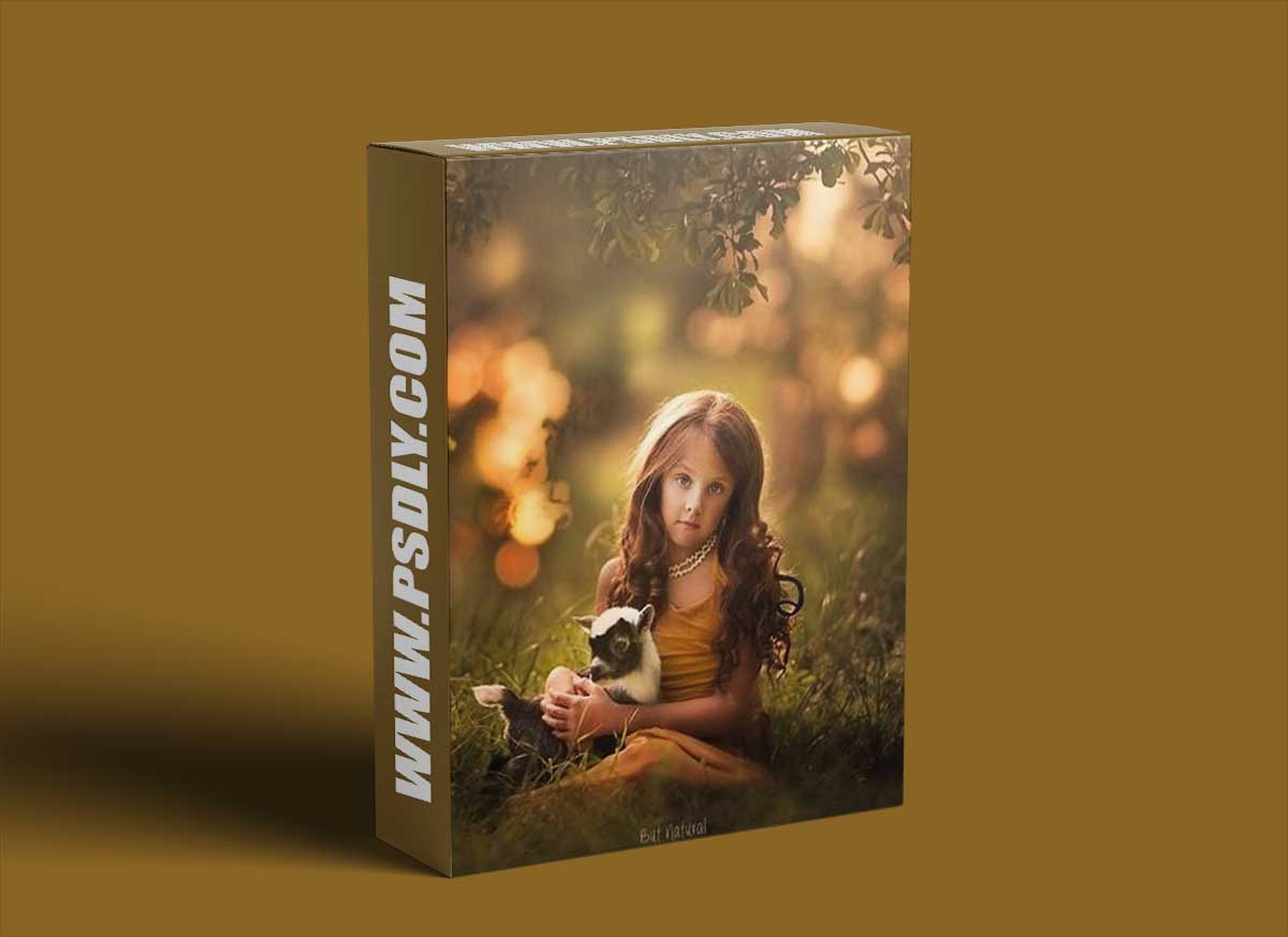 But Natural Photography - Young Girl with Goat Editing Tutorial 1 But Natural Photography - Young Girl with Goat Editing Tutorial