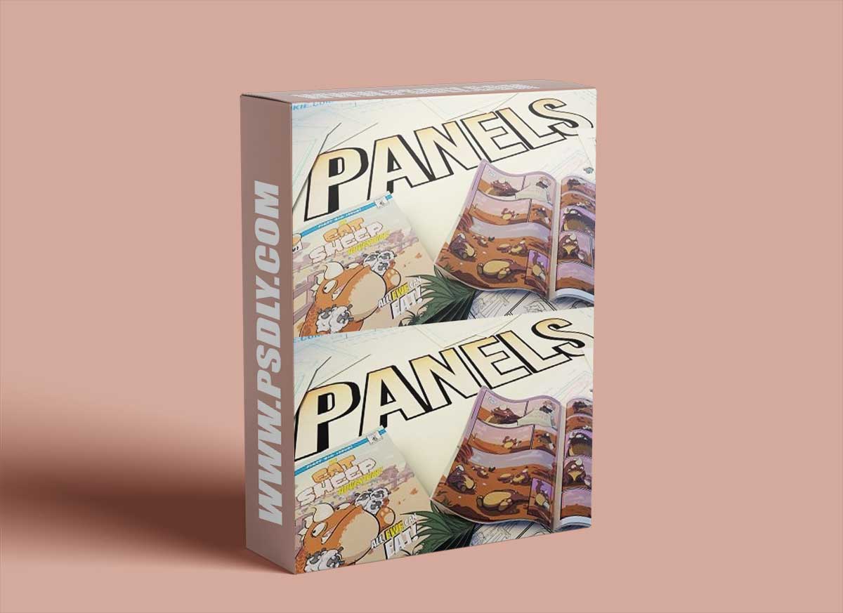 CGCookie - PANELS Create a Comic Book with Grease Pencil in Blender 1 CGCookie - PANELS Create a Comic Book with Grease Pencil in Blender