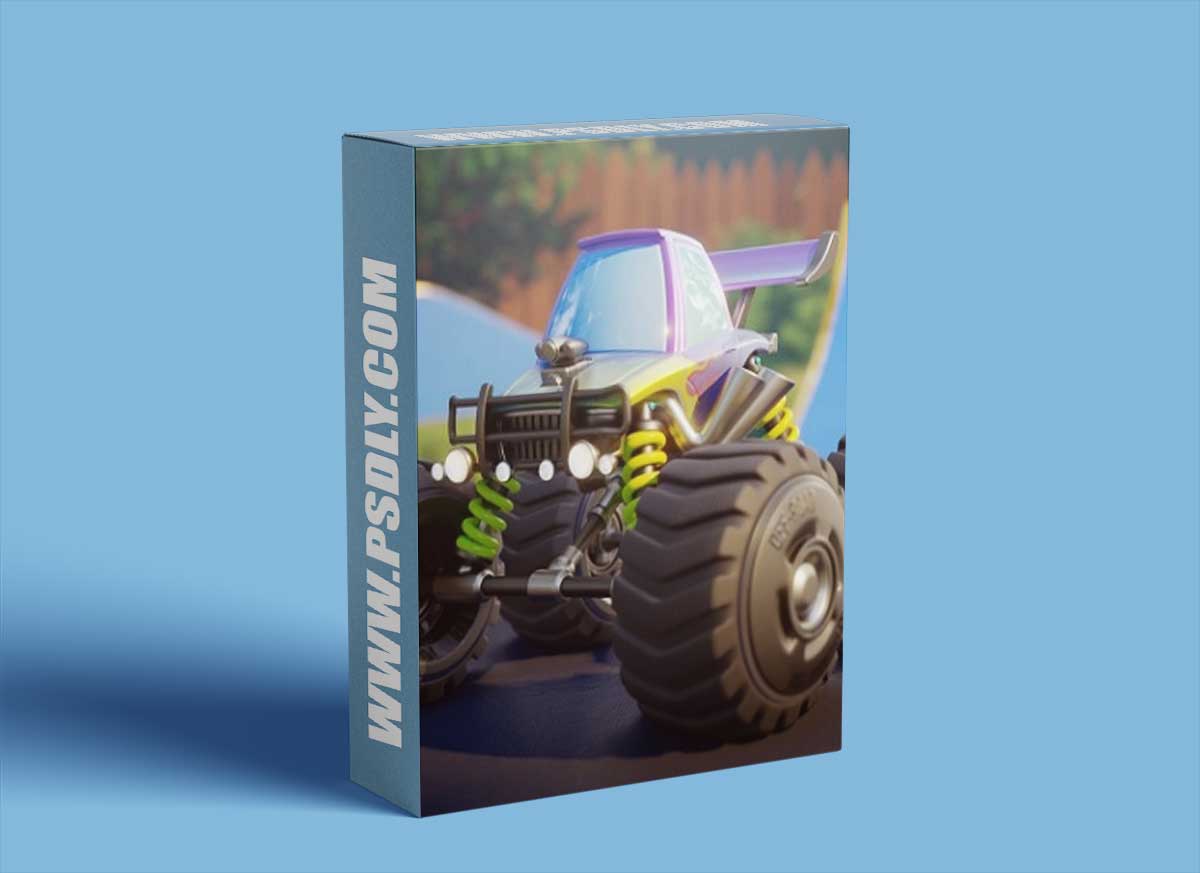 CGCookie – OFF-ROAD: Rig and Animate an RC Monster Truck in Blender 1 CGCookie – OFF-ROAD: Rig and Animate an RC Monster Truck in Blender