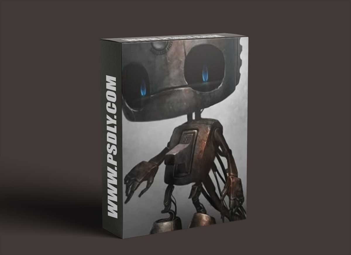 CGCookie – POTHEAD: Create a Hard Surface Character in Blender 1 CGCookie – POTHEAD: Create a Hard Surface Character in Blender