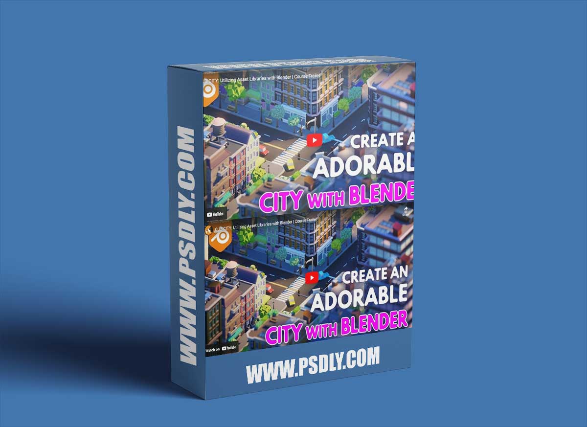 CGCookie - CUBICITY Creating and Utilizing Asset Libraries with Blender 1 CUBICITY Creating and Utilizing Asset Libraries with Blender