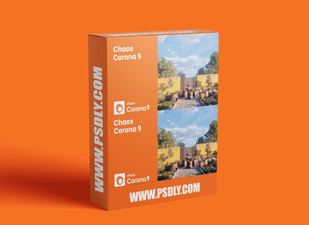 Chaos Corona 9 Hotfix 1 for Cinema 4D R17 - 2023