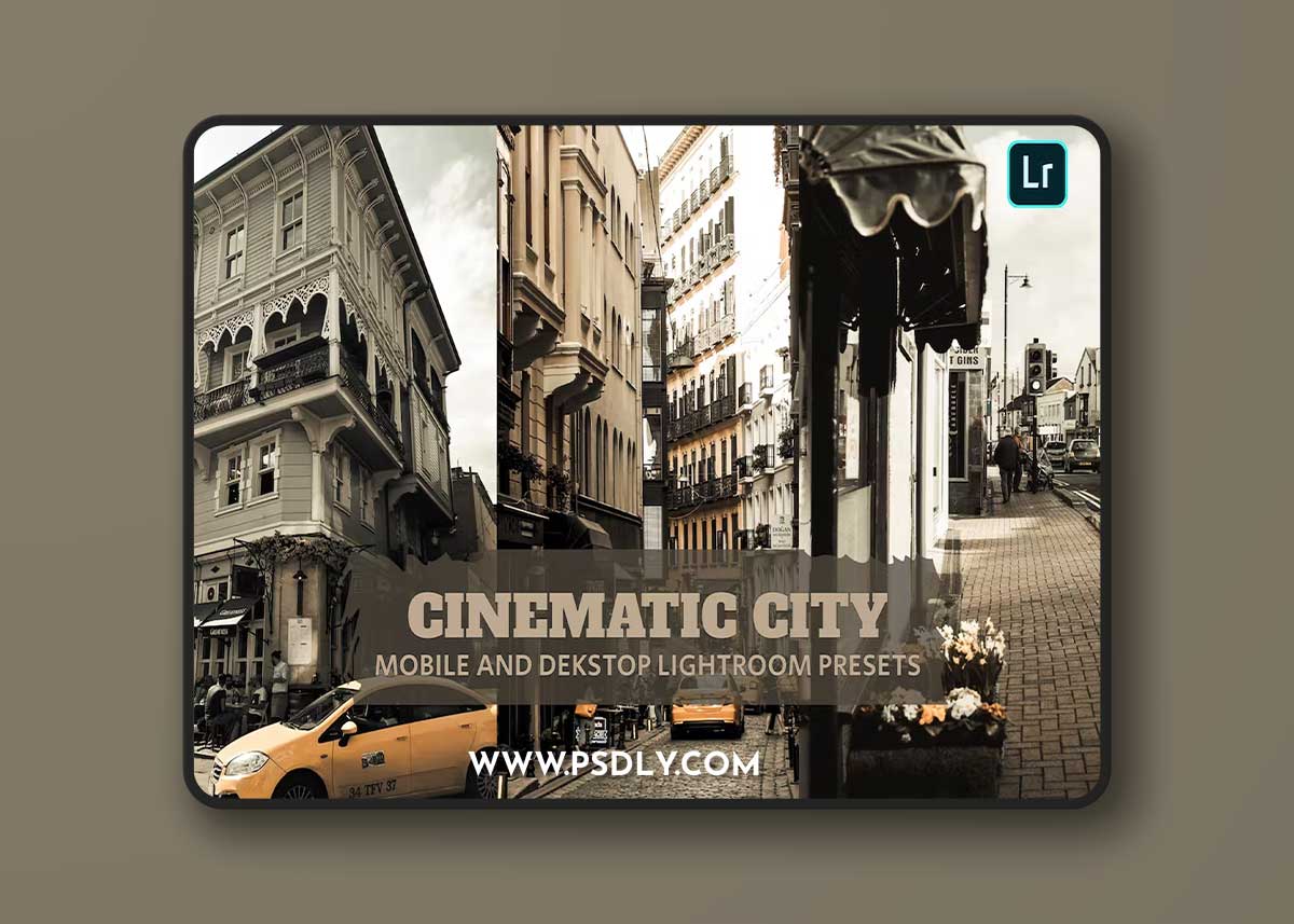Cinematic City Lightroom Presets Dekstop Mobile CHL4E2V 1 Cinematic City Lightroom Presets Dekstop Mobile CHL4E2V