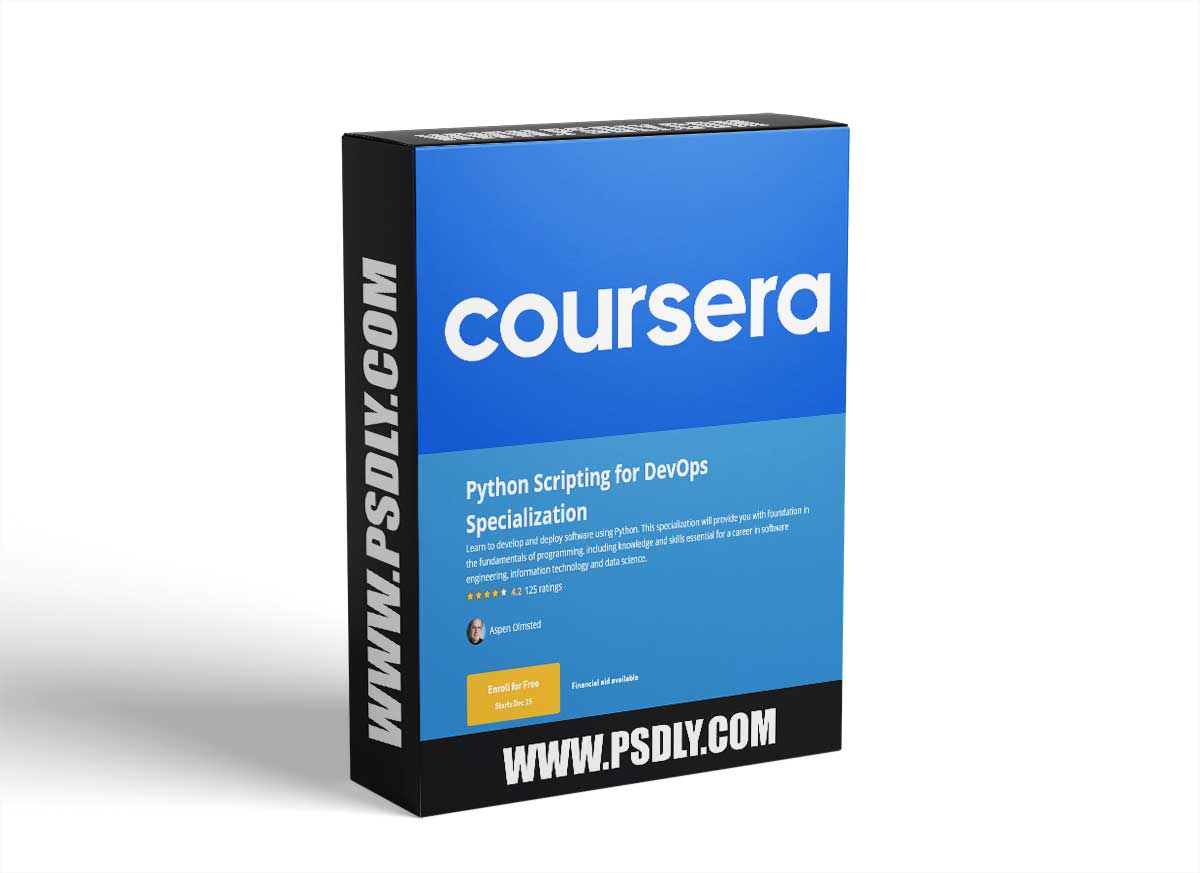 Coursera - Python Scripting for DevOps Specialization 1 Coursera - Python Scripting for DevOps Specialization