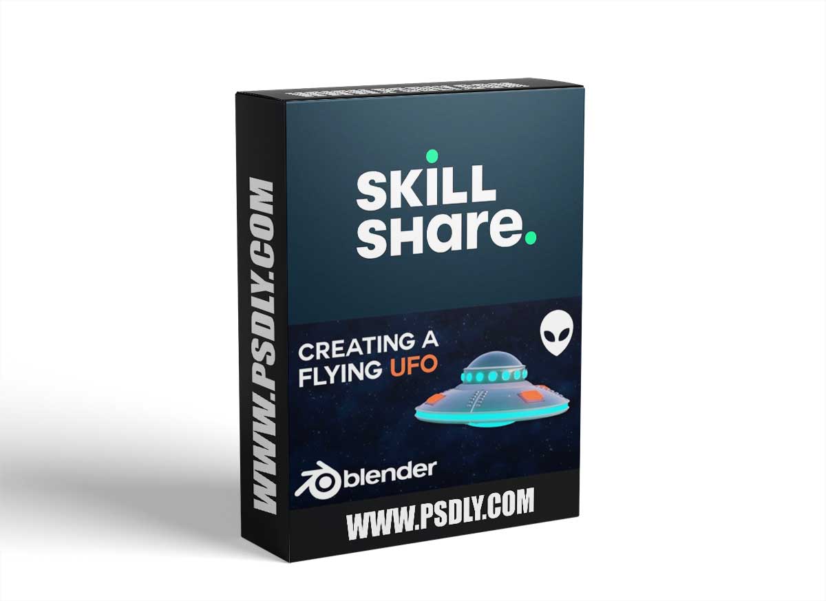 Create A Flying UFO With Blender 1 Create A Flying UFO With Blender