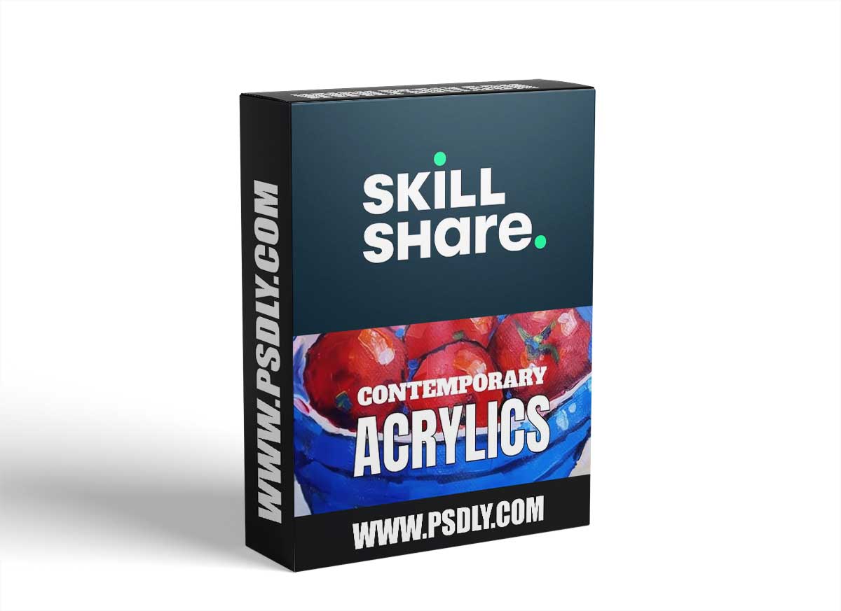 Create Vibrant Paintings in Acrylics: Contemporary Still Life 1 Create Vibrant Paintings in Acrylics: Contemporary Still Life