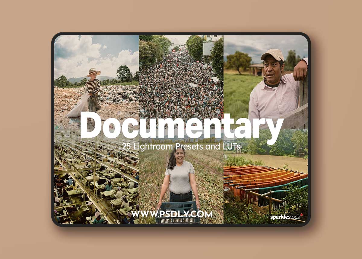 Creativemarket - 25 Documentary Lightroom Presets LUT 10926611 1 Creativemarket - 25 Documentary Lightroom Presets LUT 10926611
