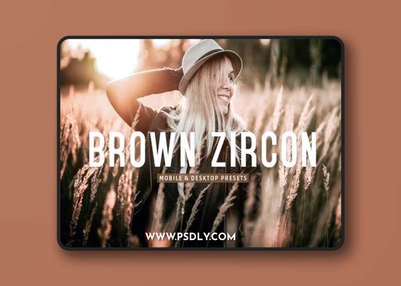 Creativemarket - Brown Zircon Pro Lightroom Presets 10998945 1 Creativemarket - Brown Zircon Pro Lightroom Presets 10998945