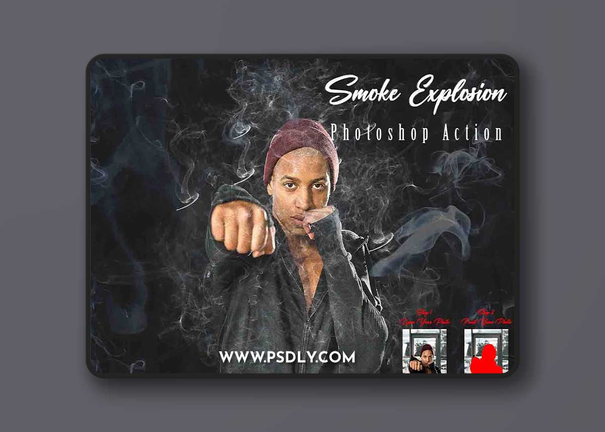 Creativemarket - Smoke Explosion Photoshop Action 10987304 1 Creativemarket - Smoke Explosion Photoshop Action 10987304