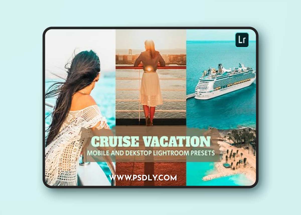 Cruise Vacation Lightroom Presets Dekstop Mobile SK49R5B 1 Cruise Vacation Lightroom Presets Dekstop Mobile SK49R5B