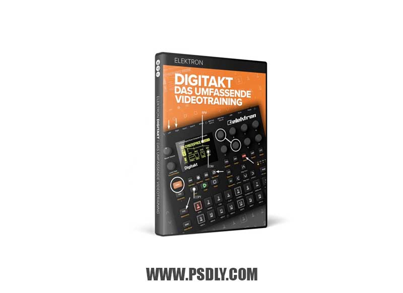 DVD-Lernkurs Elektron Digitakt Das Videotraining TUTORiAL 1 DVD-Lernkurs Elektron Digitakt Das Videotraining TUTORiAL