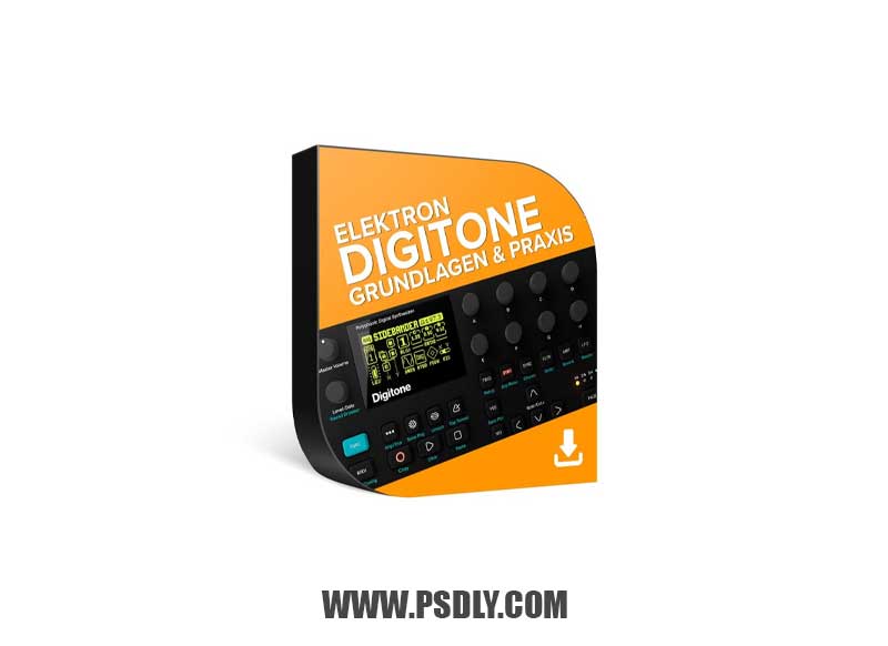 DVD-Lernkurs Elektron Digitone Das Videotraining TUTORiAL 1 DVD-Lernkurs Elektron Digitone Das Videotraining TUTORiAL