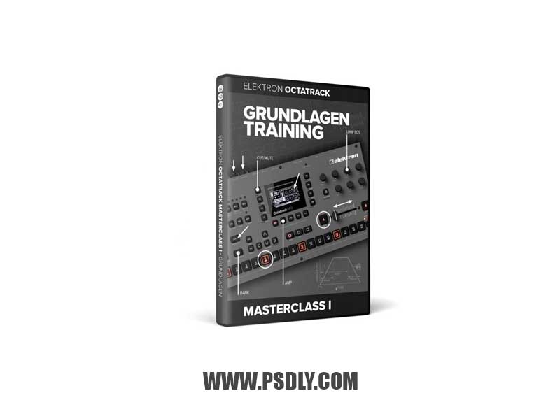 DVD-Lernkurs Octatrack Masterclass Teil 1 Grundlagen TUTORiAL 1 DVD-Lernkurs Octatrack Masterclass Teil 1 Grundlagen TUTORiAL