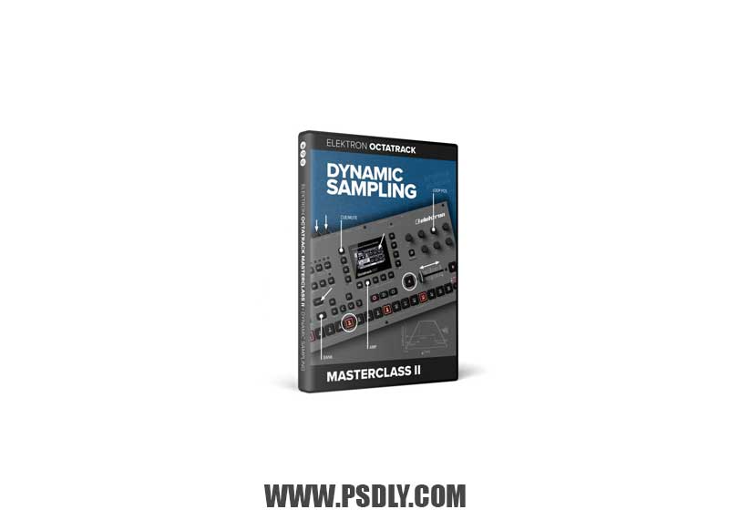 DVD-Lernkurs Octatrack Masterclass Teil 2 - Dynamic Sampling TUTORiAL 1 DVD-Lernkurs Octatrack Masterclass Teil 2 - Dynamic Sampling TUTORiAL