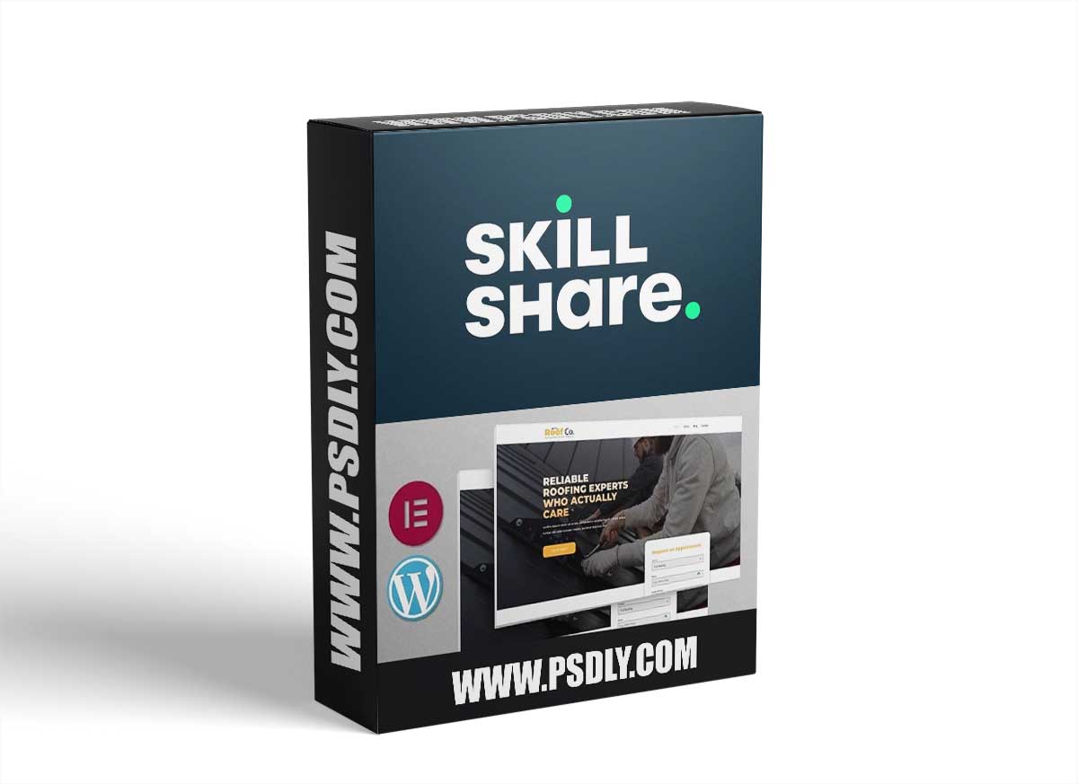 Elementor Class for Beginners (2023): Build a Fully-Working Roofing Company Website from Scratch 1 Elementor Class for Beginners (2023): Build a Fully-Working Roofing Company Website from Scratch