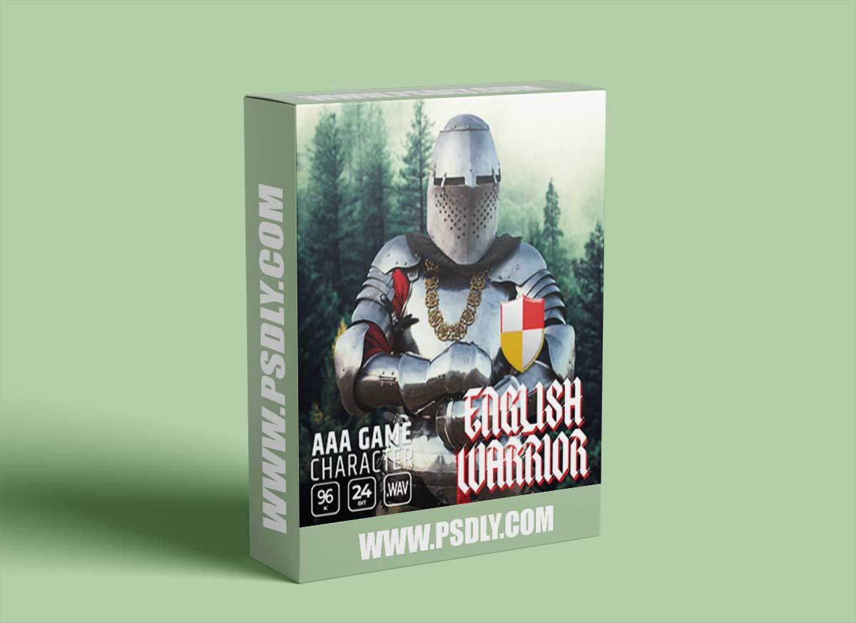 Epic Stock Media AAA Game Character English Warrior WAV-FANTASTiC 1 Epic Stock Media AAA Game Character English Warrior WAV-FANTASTiC