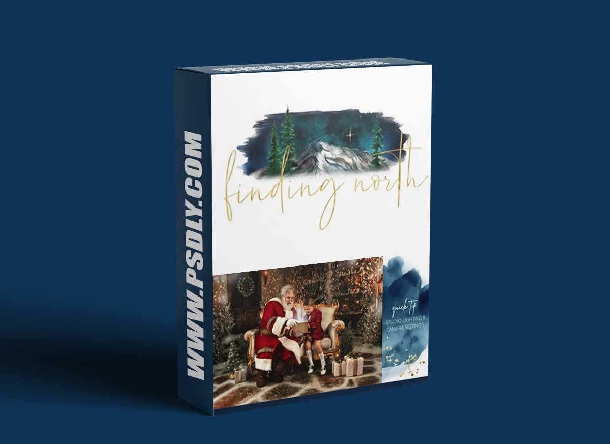 Finding North-Painterly Santa Editing Tutorial 1 Finding North-Painterly Santa Editing Tutorial