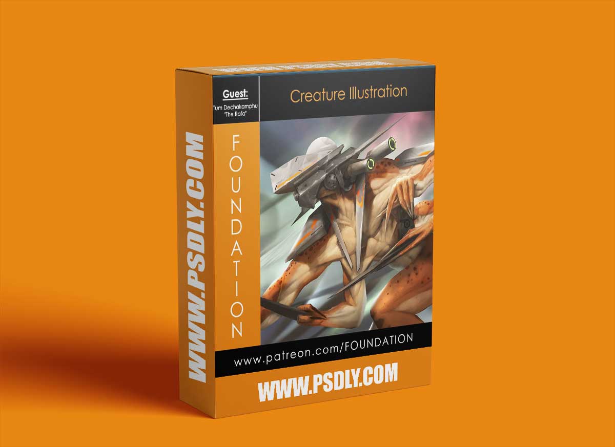 Foundation Patreon - Creature Illustration with Tum Dechakamphu 1 Foundation Patreon - Creature Illustration with Tum Dechakamphu