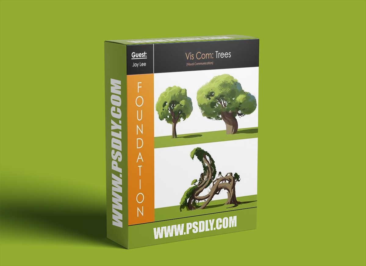 Foundation Patreon - Vis Com: Trees with Jay Lee 1 Foundation Patreon - Vis Com: Trees with Jay Lee