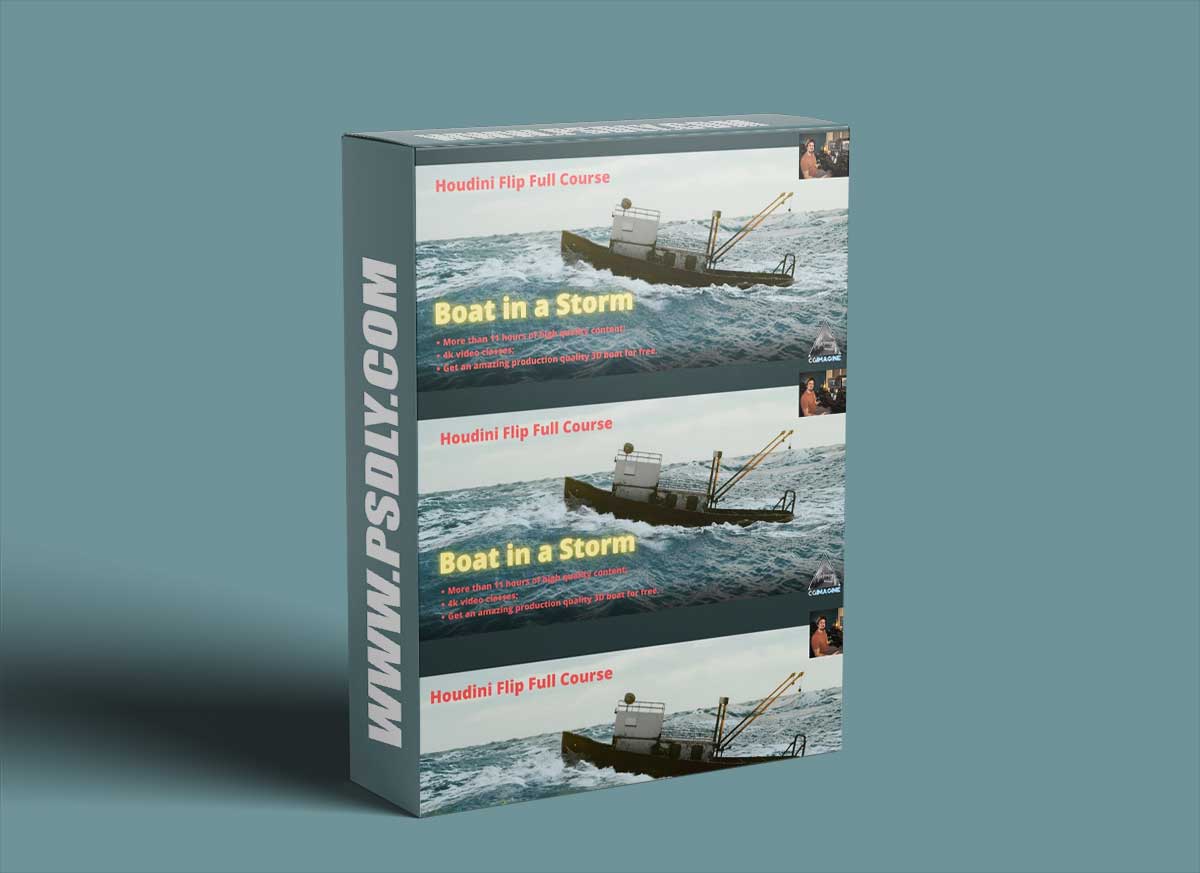 Gumroad – Boat in a Storm 1 Gumroad – Boat in a Storm