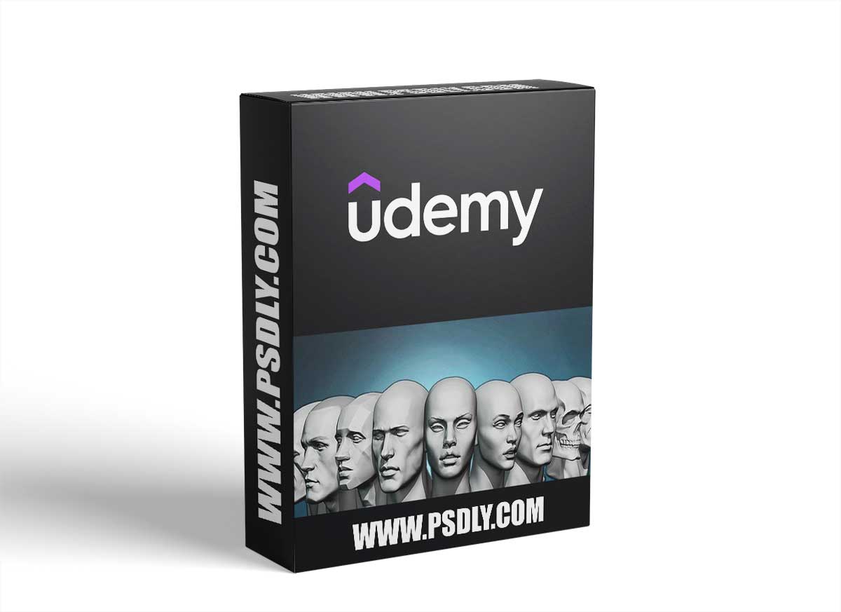 Head anatomy and sculpting exercises course 1 Head anatomy and sculpting exercises course
