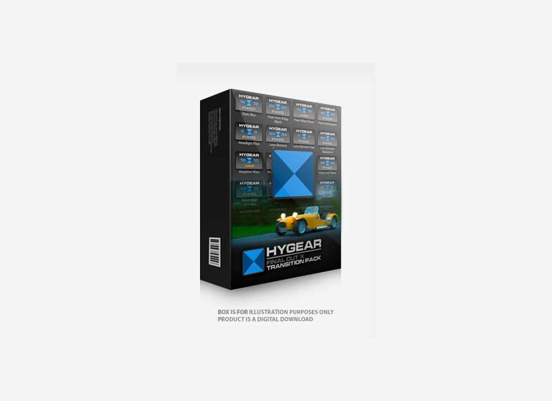 HyGear – Replica TopGear FCPX Transitions