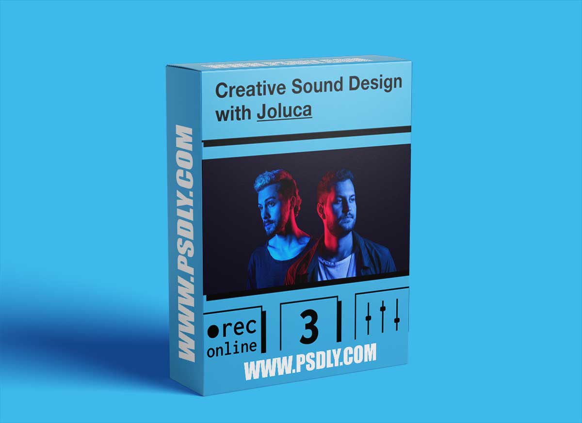 IO Music Academy Creative Sound Design with Joluca TUTORiAL 1 IO Music Academy Creative Sound Design with Joluca TUTORiAL