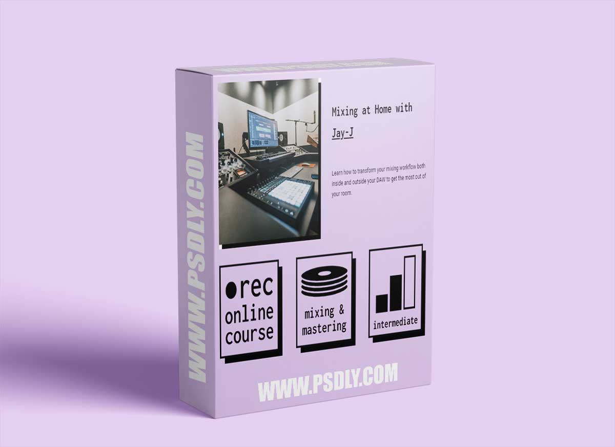 IO Music Academy Mixing at Home with Jay-J TUTORiAL 1 IO Music Academy Mixing at Home with Jay-J TUTORiAL