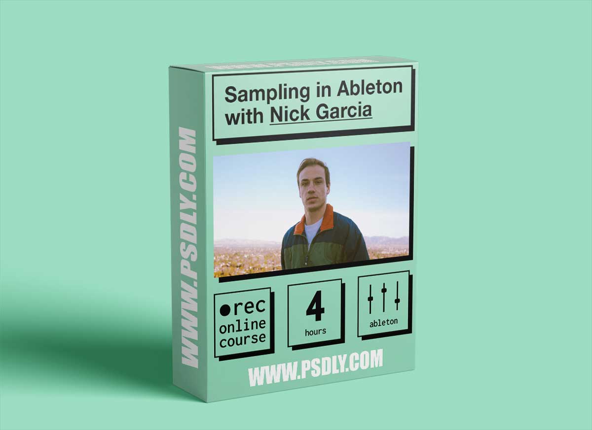IO Music Academy Sampling in Ableton with Nick Garcia TUTORiAL 1 IO Music Academy Sampling in Ableton with Nick Garcia TUTORiAL