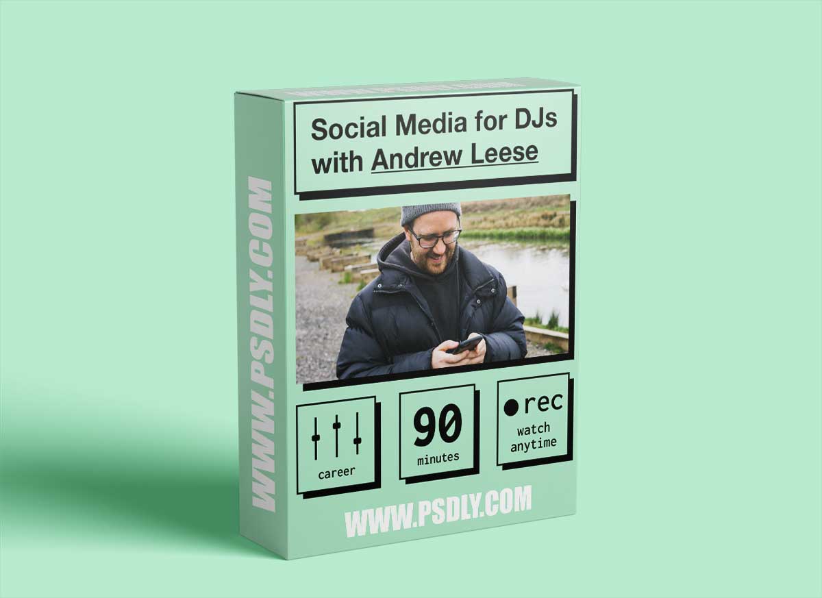 IO Music Academy Social Media for DJs with Andrew Leese TUTORiAL 1 IO Music Academy Social Media for DJs with Andrew Leese TUTORiAL