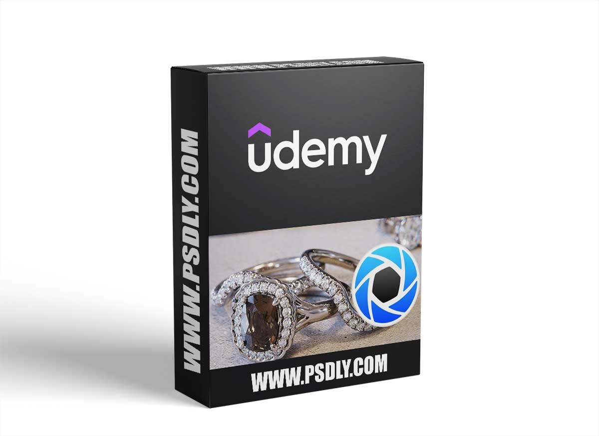 Jewelry Rendering With Keyshot by Ivan Vuzem 1 Jewelry Rendering With Keyshot by Ivan Vuzem