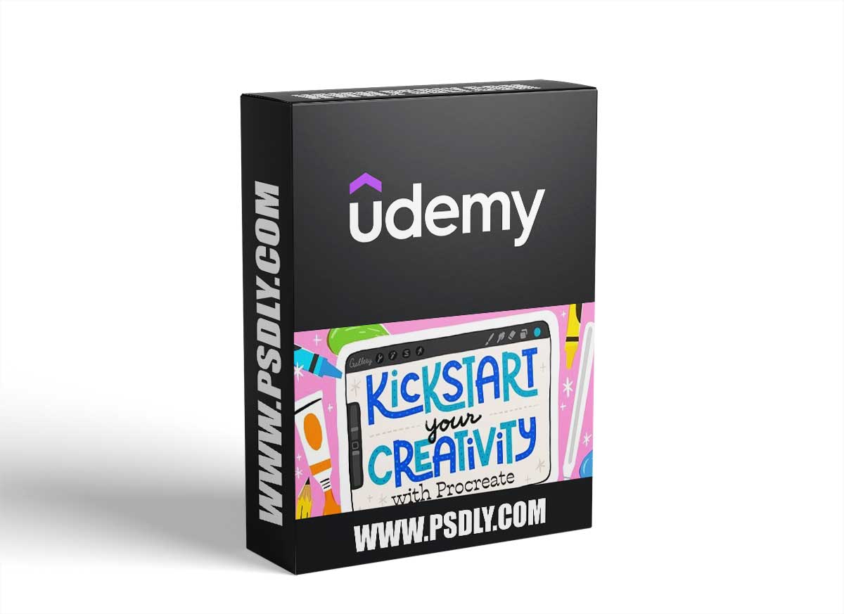 Kickstart your Creativity with Procreate: 20 Fun Drawings for Beginners and Beyond 1 Kickstart your Creativity with Procreate: 20 Fun Drawings for Beginners and Beyond